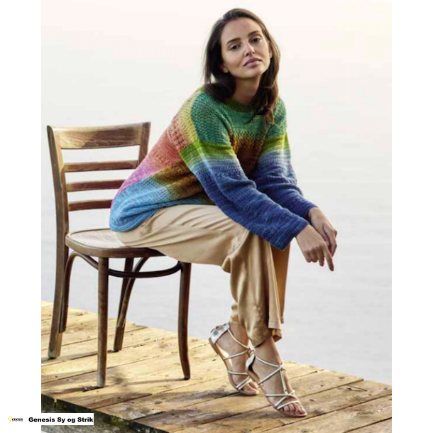 Hand-dyed udgave 2/21 - Lana Grossa