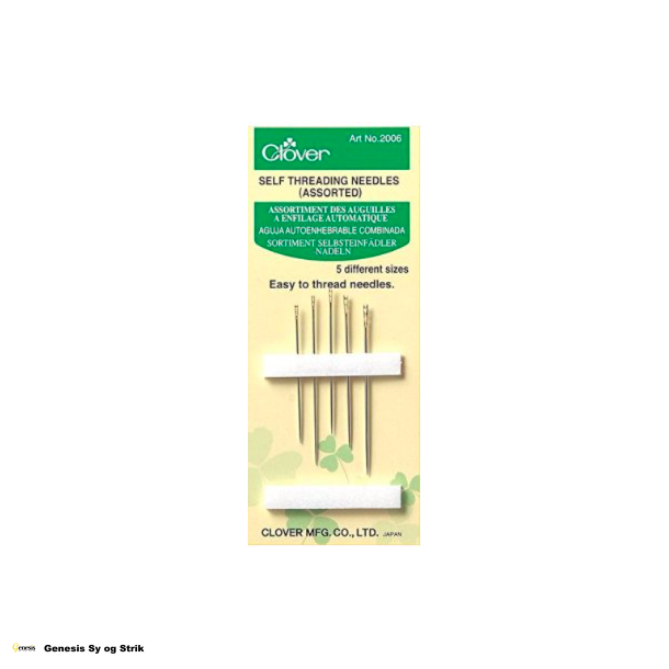 Clover selvtrdende nle