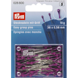 Knappenle med ekstra godt greb