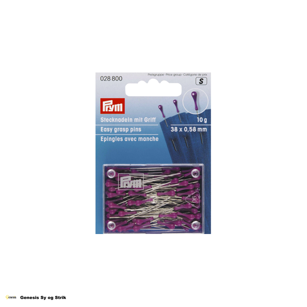 Knappenle med ekstra godt greb