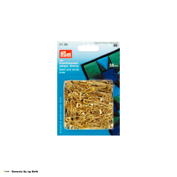 Sikkerhedsnle - 38 mm.