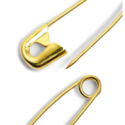 Sikkerhedsnle - 38 mm.