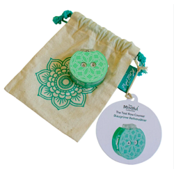 Tller med trykknap funktion.