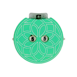 Tller med trykknap funktion.