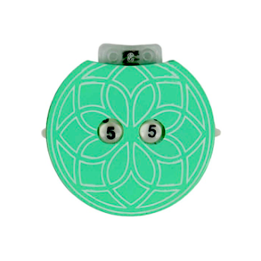 Tller med trykknap funktion.