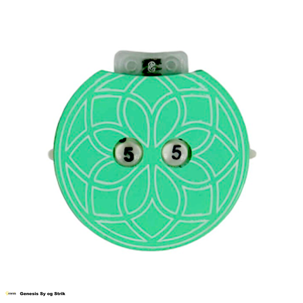 Tller med trykknap funktion.