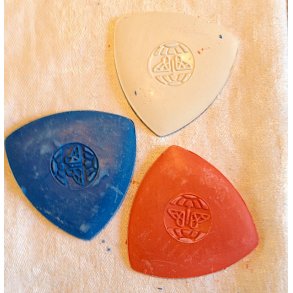 Skrdderkridt i 3 farver