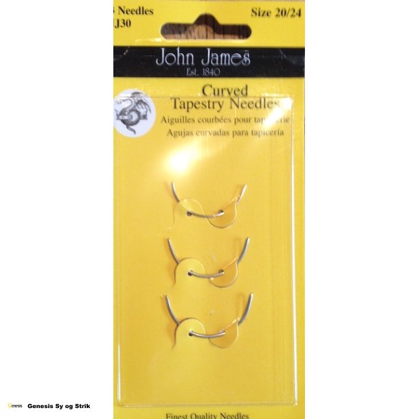 John James - Kurvede Stramajnle