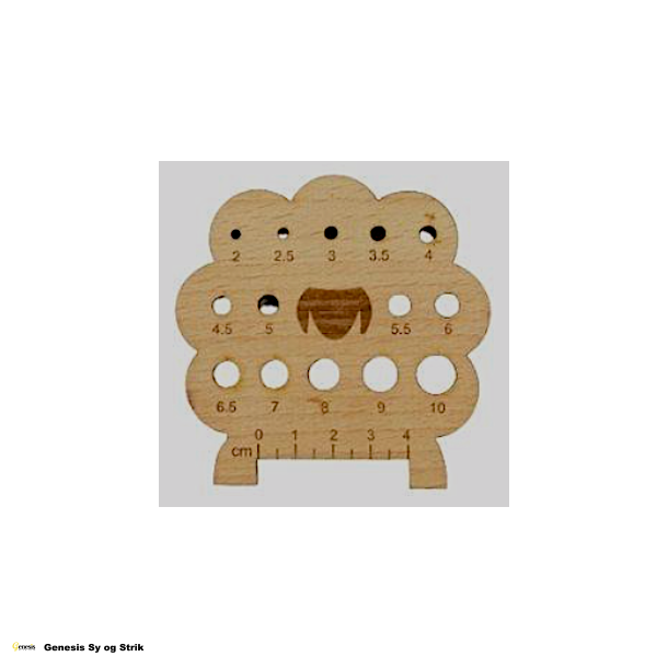 Strikkepindeml i tr - Fr