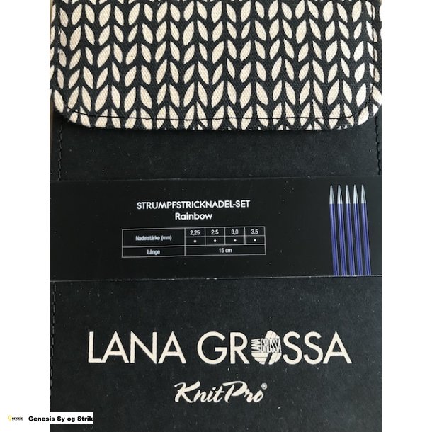 Knitpro - strmpepinde i metal