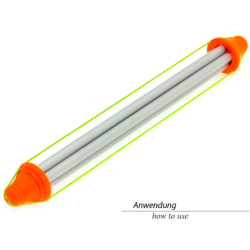 Strmpepindeholdere - pinde 4.5 mm. og 6.0 mm.