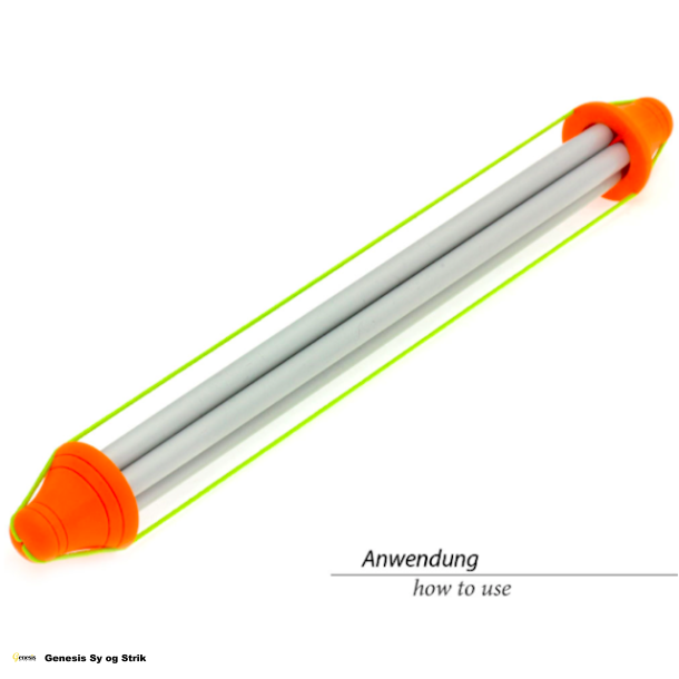 Strmpepindeholdere - pinde 4.5 mm. og 6.0 mm.