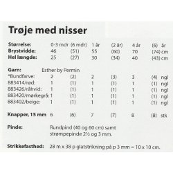Trje med nisser