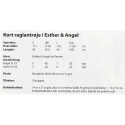 Kort Raglantrje i Esther og Angel