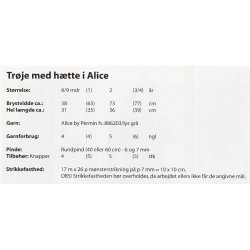 Trje med htte i Alice