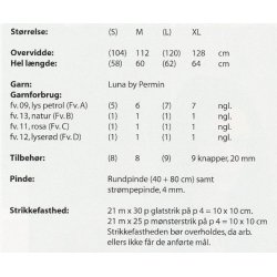 Let Loose Trje med Mnstret brestykke