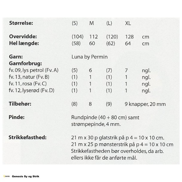 Let Loose Trje med Mnstret brestykke