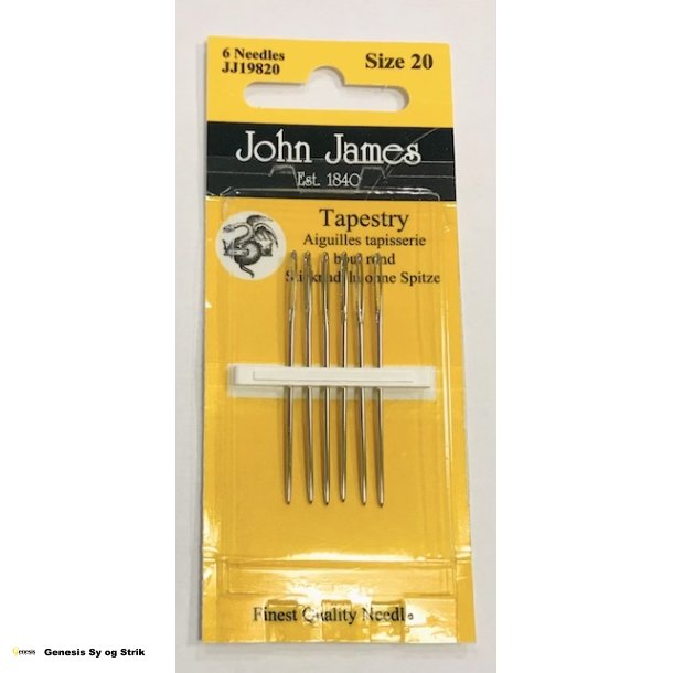 John James Stramajnl str. 20