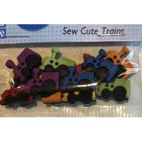 Sew Cute Trains