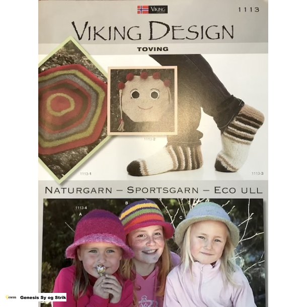 Viking Garn katalog 1113