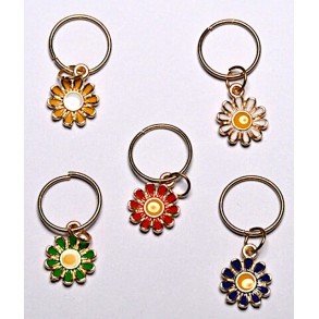 Guldfarvede maskemarkrer