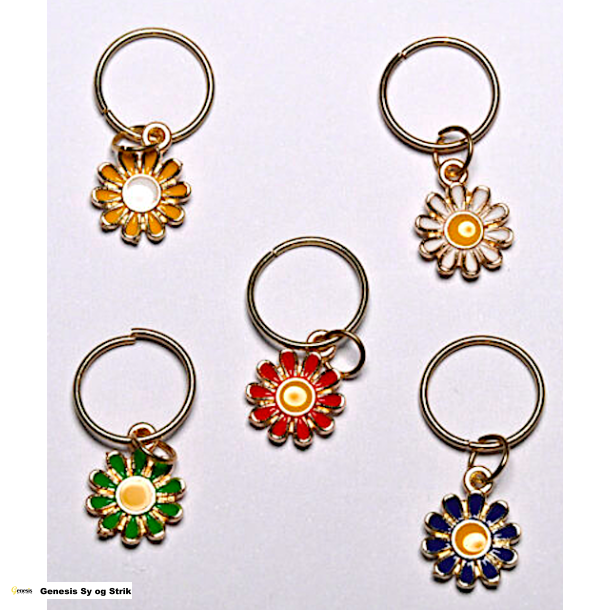 Guldfarvede maskemarkrer