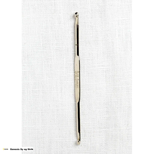 Dobbelt hklenl til at samle masker op og klare mange reparationer p dit strik