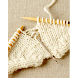 Dobbelt hklenl til at samle masker op og klare mange reparationer p dit strik