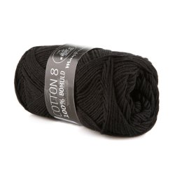 Cotton 8/4 - Sort