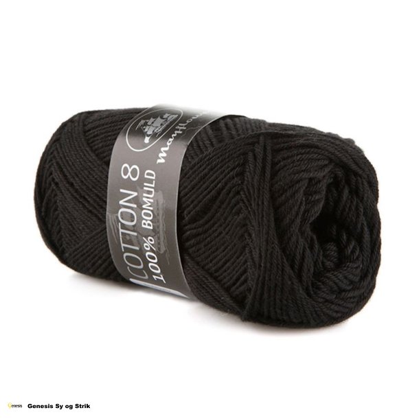 Cotton 8/4 - Sort