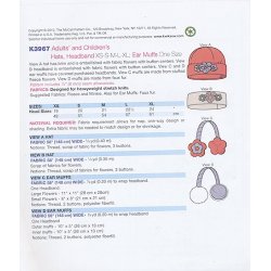 Hovedbekldning til voksne og brn