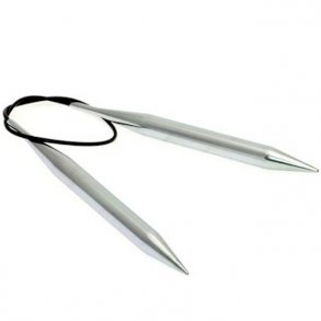 KnitPro Nova metal rundpind - 50 cm - 12 mm