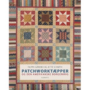 Patchworktæpper og den amerikanske borgerkrig