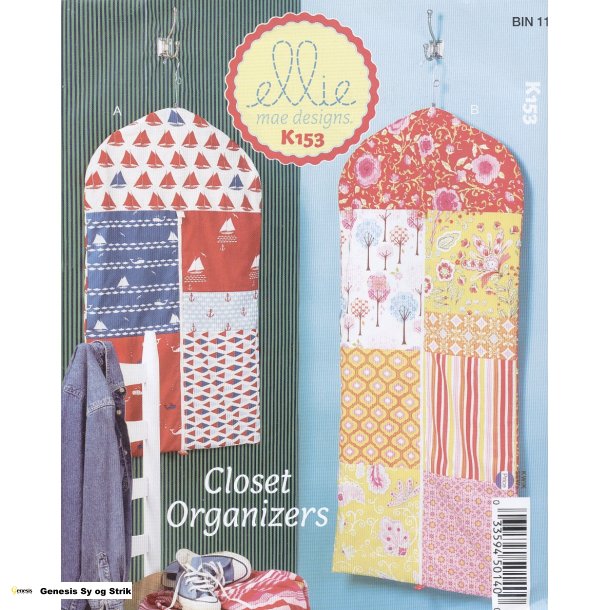 Opbevaringsplads til f.eks. skabe