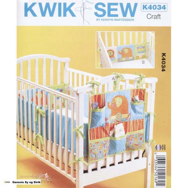 Opbevaringstaske for brneseng