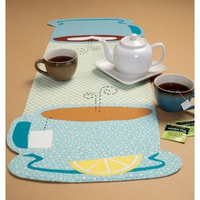 Dkkeservietter, bordlbere