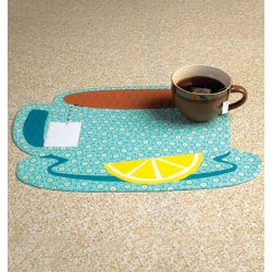 Dkkeservietter, bordlbere