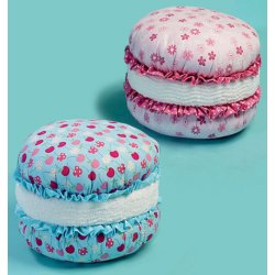 Puf og luftballon dekoration