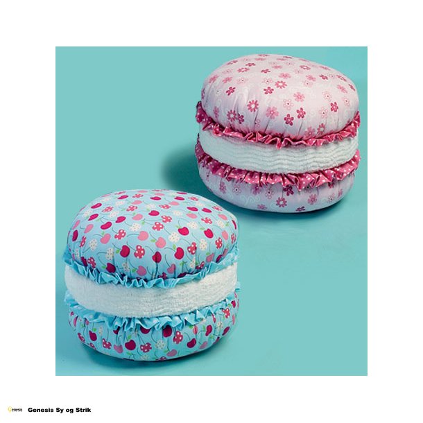 Puf og luftballon dekoration