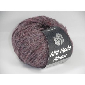 Alta Moda Alpaca - Brombr / Gr meleret