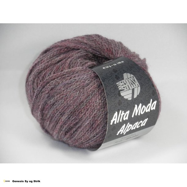 Alta Moda Alpaca - Brombr / Gr meleret