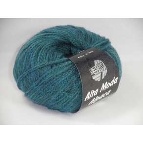 Alta Moda Alpaca - Petrol meleret