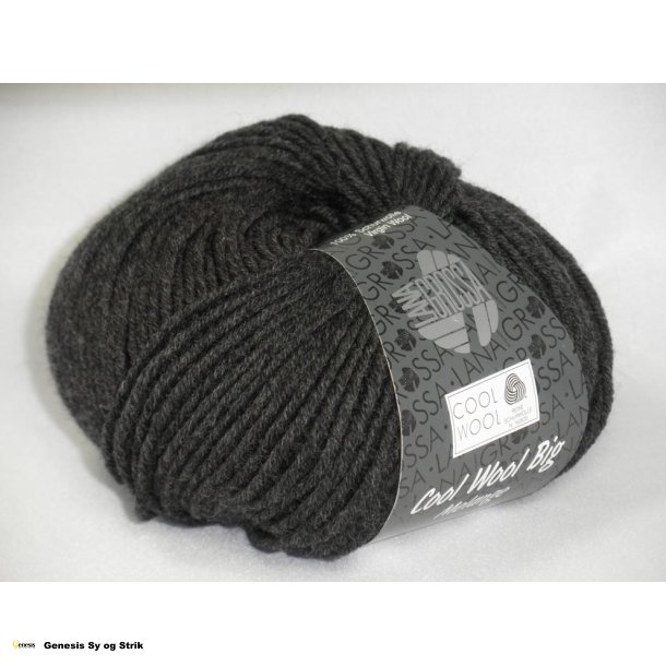 Cool Wool Big - Antracit