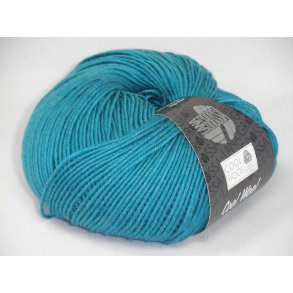 Cool Wool - Turkis / petrol meleret