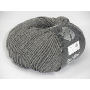 Cool Wool Mlange - Mrk Grmeleret
