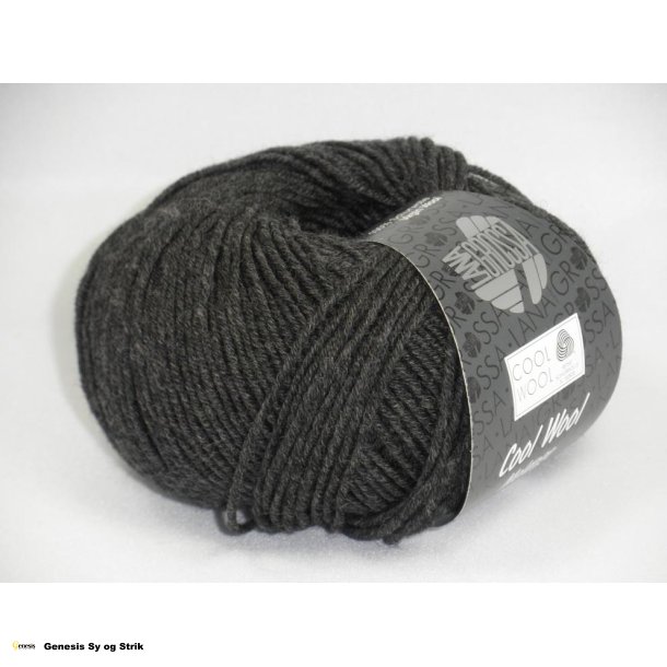 Cool Wool Mlange - Antracit