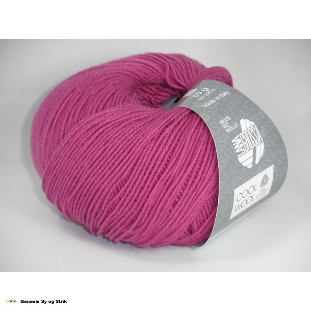 Cool Wool Baby - Cyclamen 50 gr