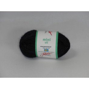 Mini Ull - Sort