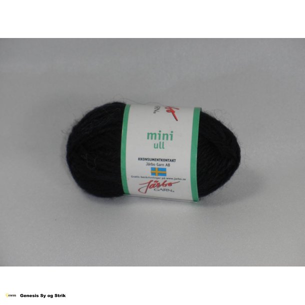 Mini Ull - Sort