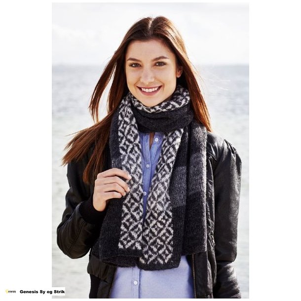 Trklde med grafisk kant